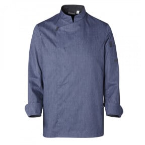 Herren-Langarmjacke SHADE Denim Blue - Molinel