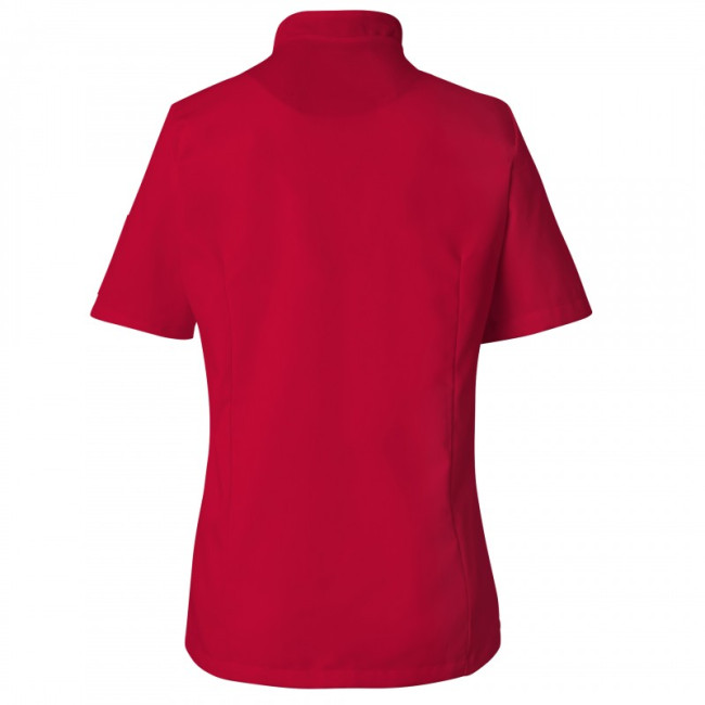 Vest SHADE dames korte mouwen Rood - Molinel