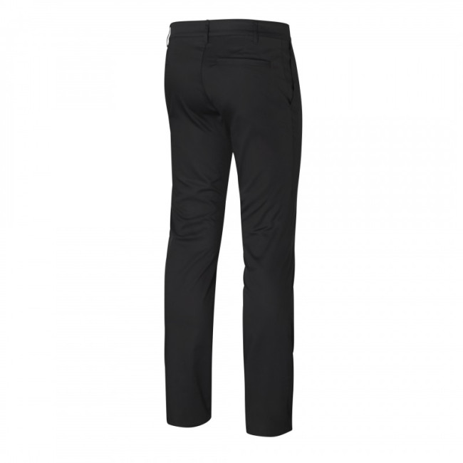 Pantalon homme coupe chine SLACK noir - Molinel