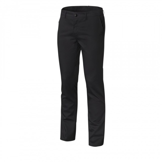 Pantalon homme coupe chine SLACK noir - Molinel