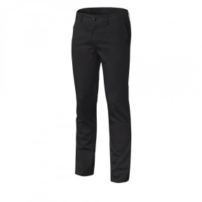 Pantalon homme coupe chine SLACK noir - Molinel