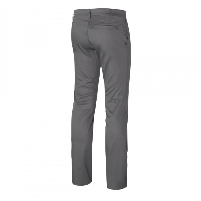 Herren-Chinohose SLACK grau - Molinel