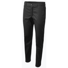 Pantalon femme coupe chino SLACK noir - Molinel
