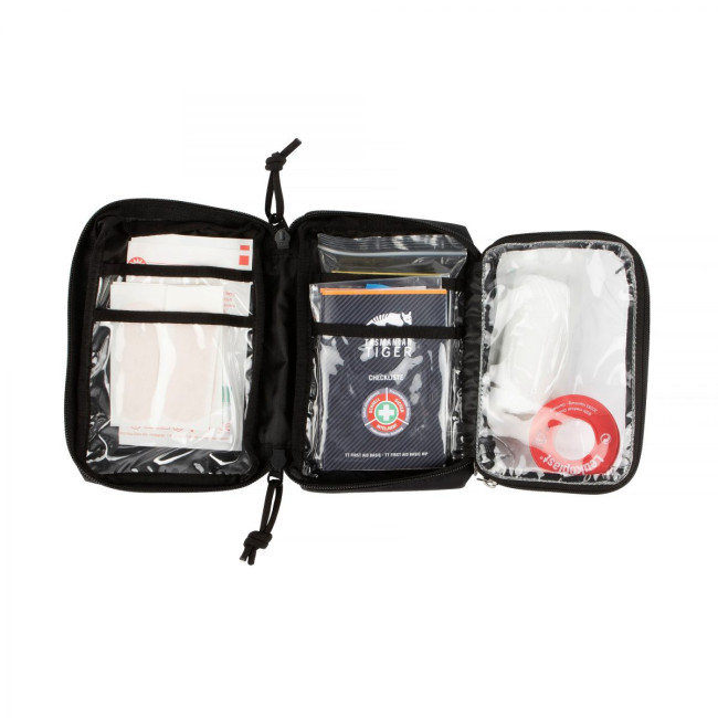 TT FIRST AID BASIC - APTECZKA PIERWSZEJ POMOCY - WYPEŁNIONA - CZARNA