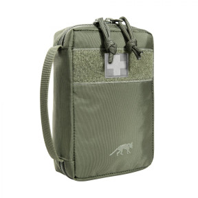 TT FIRST AID BASIC - TROUSSE MEDIC REMPLIE - 18X12.5X5.5CM - OLIVE