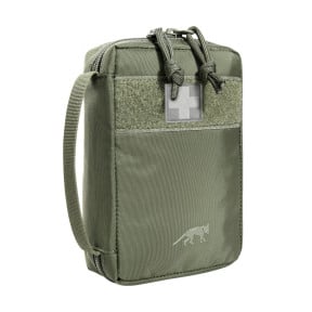 TT FIRST AID BASIC - TROUSSE MEDIC REMPLIE - 18X12.5X5.5CM - OLIVE