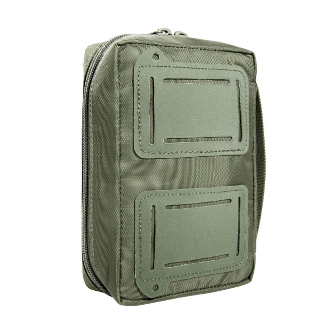 TT FIRST AID BASIC - ERSTE-HILFE-TASCHE GEFÜLLT - 18X12.5X5.5CM - OLIV