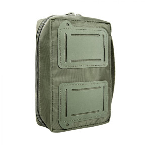 TT FIRST AID BASIC - GEVULDE MEDISCHE KIT - 18X12.5X5.5CM - OLIJF