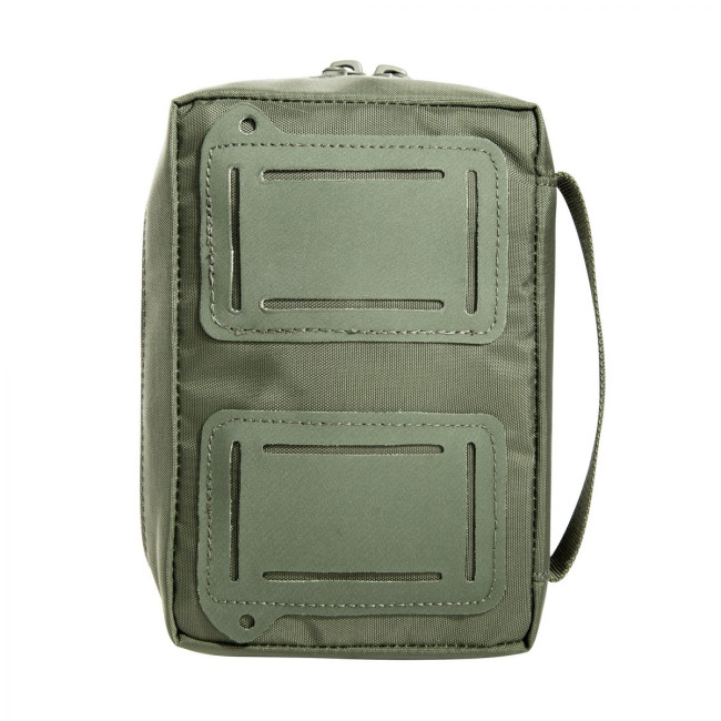 TT FIRST AID BASIC - TROUSSE MEDIC REMPLIE - 18X12.5X5.5CM - OLIVE