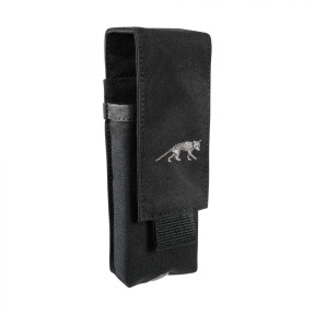 TT POCHE POUR LAMPE TORCHE / AEROSOL - 14X5X2CM - PASSANT DE CEINTURE - NOIR