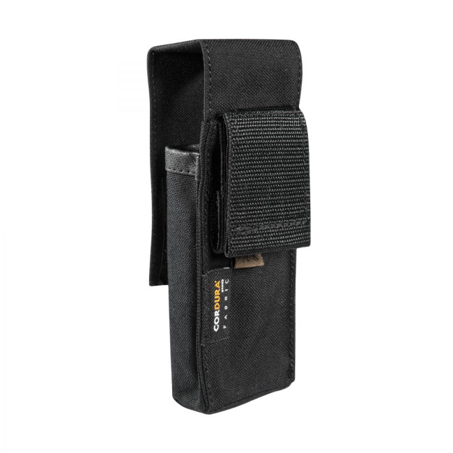 TT POCHE POUR LAMPE TORCHE / AEROSOL - 14X5X2CM - PASSANT DE CEINTURE - NOIR