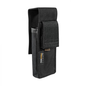 TT POCHE POUR LAMPE TORCHE / AEROSOL - 14X5X2CM - PASSANT DE CEINTURE - NOIR