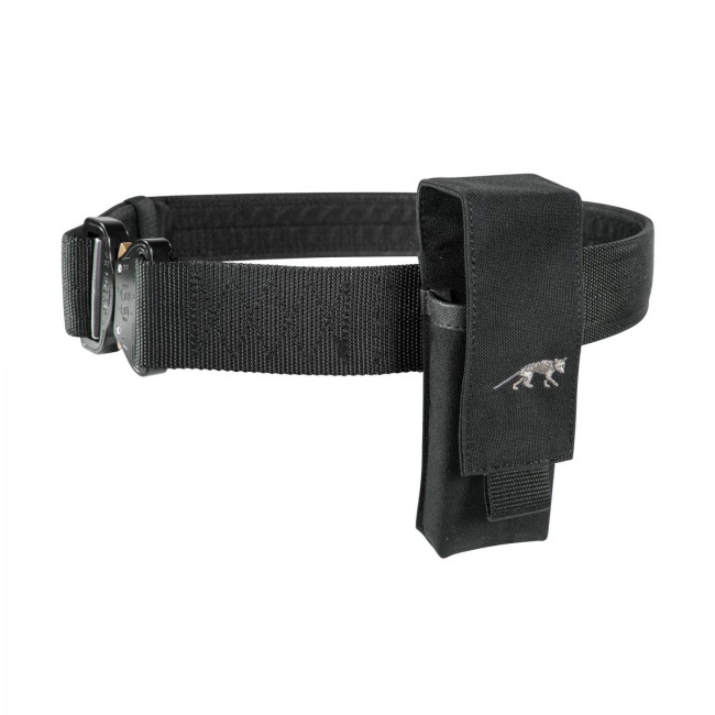 TT POCHE POUR LAMPE TORCHE / AEROSOL - 14X5X2CM - PASSANT DE CEINTURE - NOIR