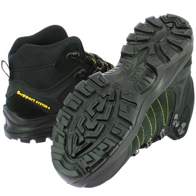 Sicherheitsschuhe Storm HX S3 75882 - Schwarz - Grisport