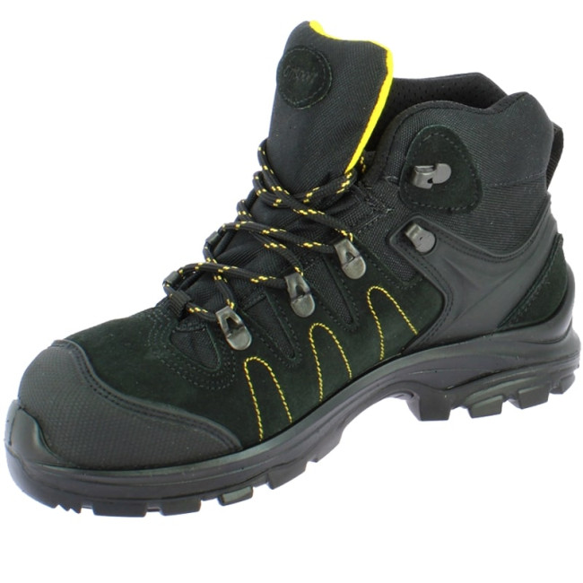 Veiligheidsschoenen Storm HX S3 75882 - Zwart - Grisport