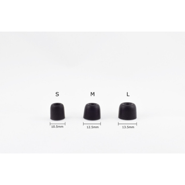 Embouts de rechange en mousse pack de 5 - Decibullz