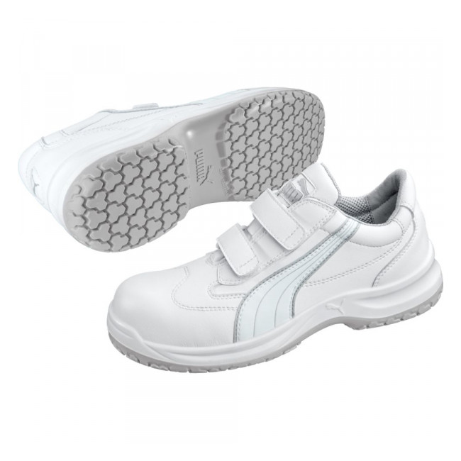 Buty bezpieczeństwa Absolute Low S2 Białe - Puma