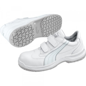 Chaussures de sécurité Absolute Low S2 Blanc - Puma