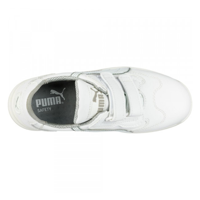 Chaussures de sécurité Absolute Low S2 Blanc - Puma