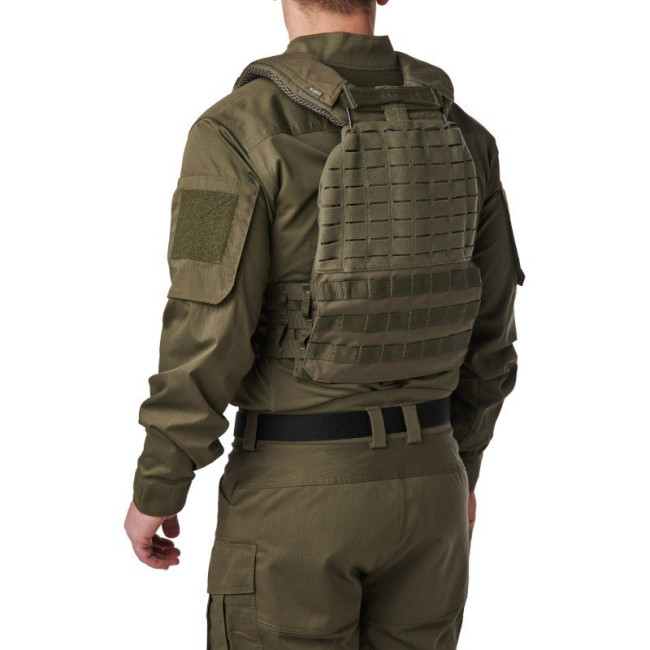 Gilet porte plaques TacTec Ranger Green - 5.11 Tactical