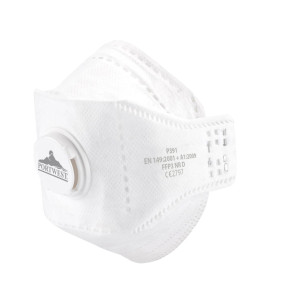 Lot de 10 masques EAGLE FFP3 avec valve - Portwest