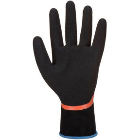 Gants Dermi Pro Orange et Noir - Portwest