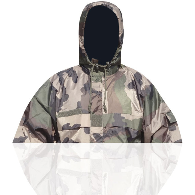 Polar-Windbreaker mit Kapuze CAM CE - Patrol