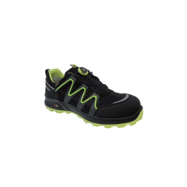 Sicherheitsschuhe Ultimax LX S3 701645 - Schwarz/Gelb - Grisport