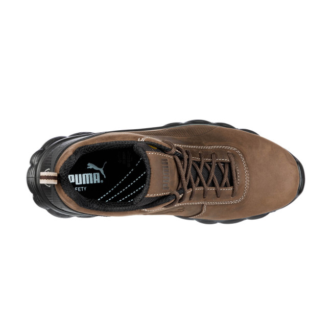 Buty robocze Condor low S3 ESD SRC - brązowe - Puma