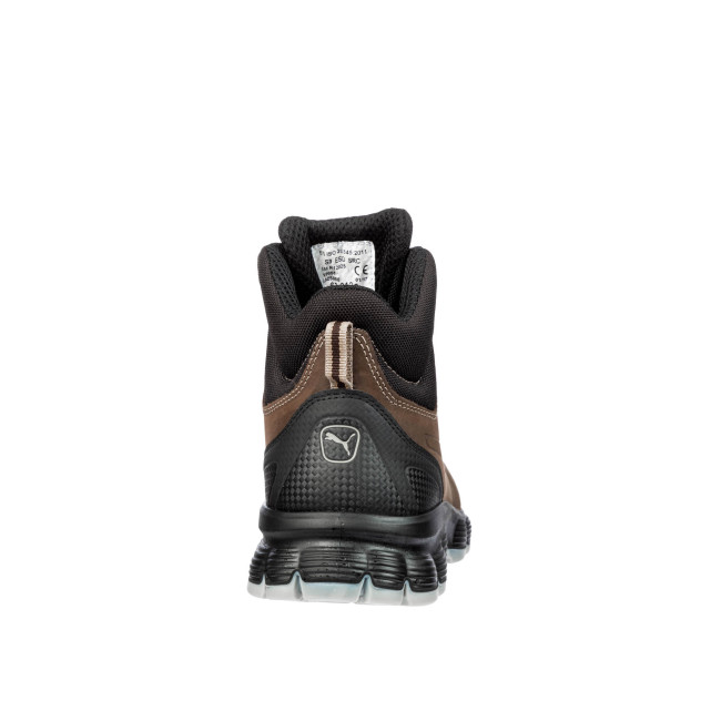 Sicherheitsschuhe Condor Mid S3 ESD SRC - braun - Puma