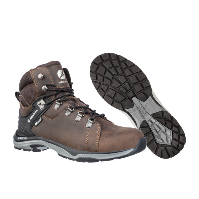 Chaussures de travail Brione CTX Mid O2 - Albatros