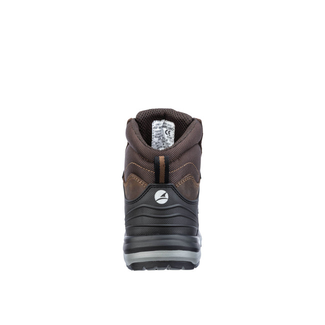 Chaussures de travail Brione CTX Mid O2 - Albatros