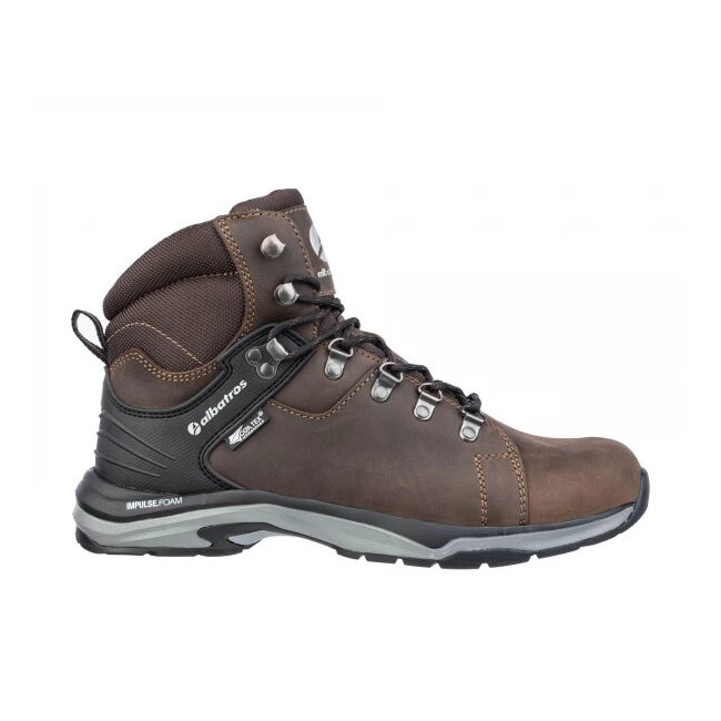 Chaussures de travail Brione CTX Mid O2 - Albatros
