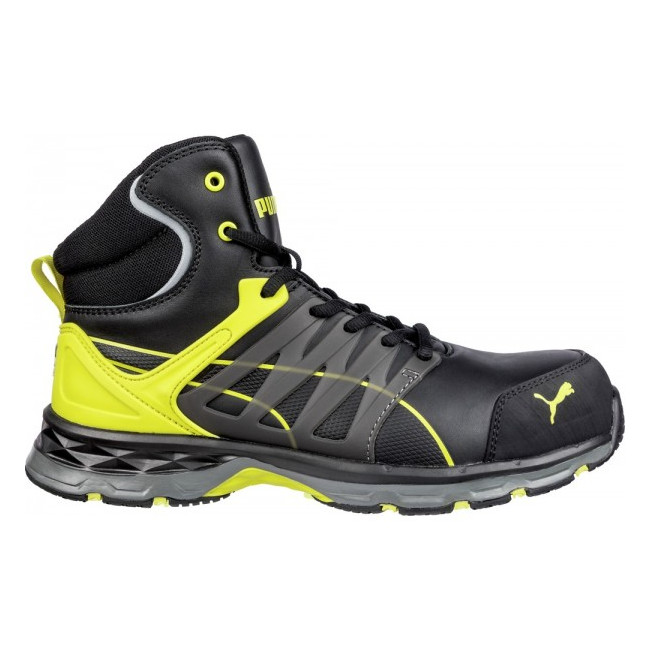 Sicherheitsschuhe Velocity 2.0 YELLOW MID S3 - Puma