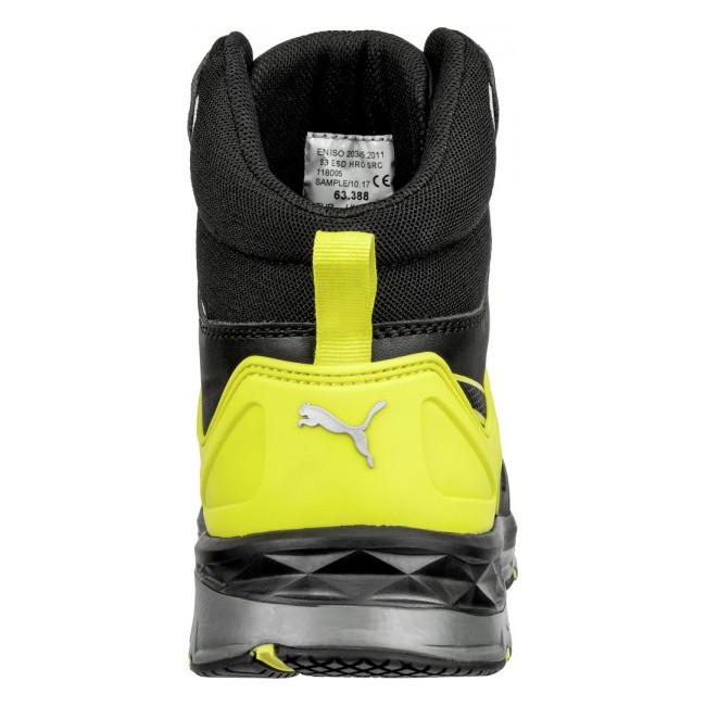 Buty robocze Velocity 2.0 YELLOW MID S3 - Puma