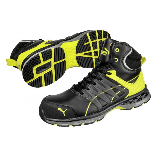 Veiligheidschoenen Velocity 2.0 YELLOW MID S3 - Puma