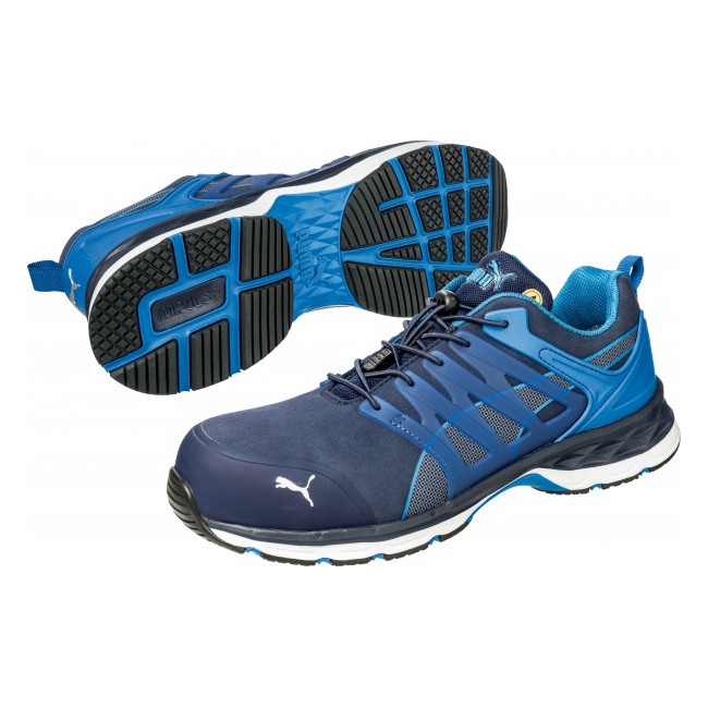 Chaussures de sécurité Velocity 2.0 BLUE Low S1P - Puma