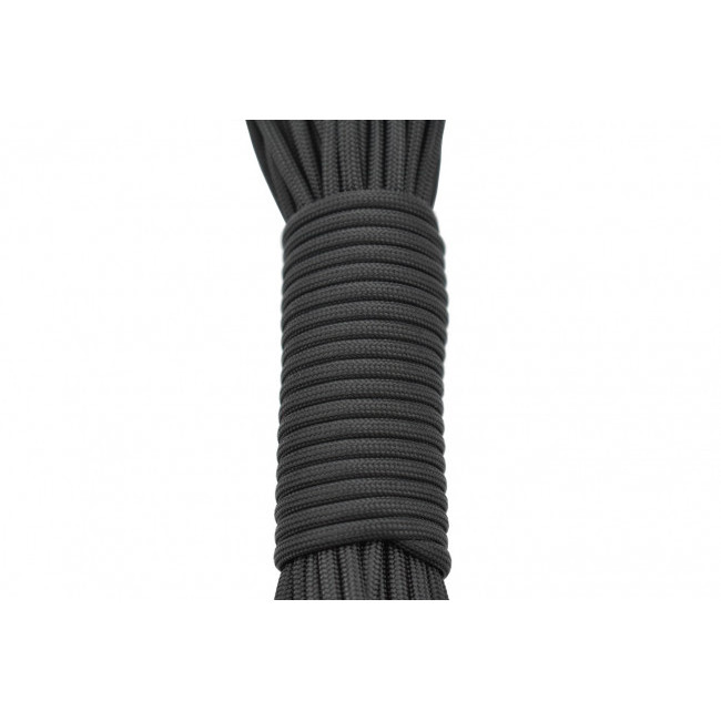 Paracord 15m Zwart - MaxKnives
