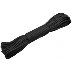 Paracord 15m Schwarz - MaxKnives