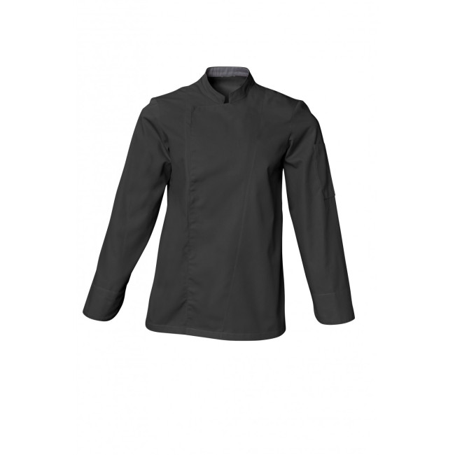 Veste de cuisine manches longues COOKIE Noir - SNV