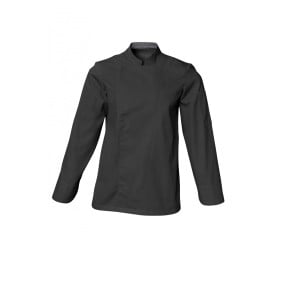 Veste de cuisine manches longues COOKIE Noir - SNV