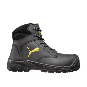 Sicherheitsschuhe Borneo Mid S3 HRO SRC - Schwarz - Puma
