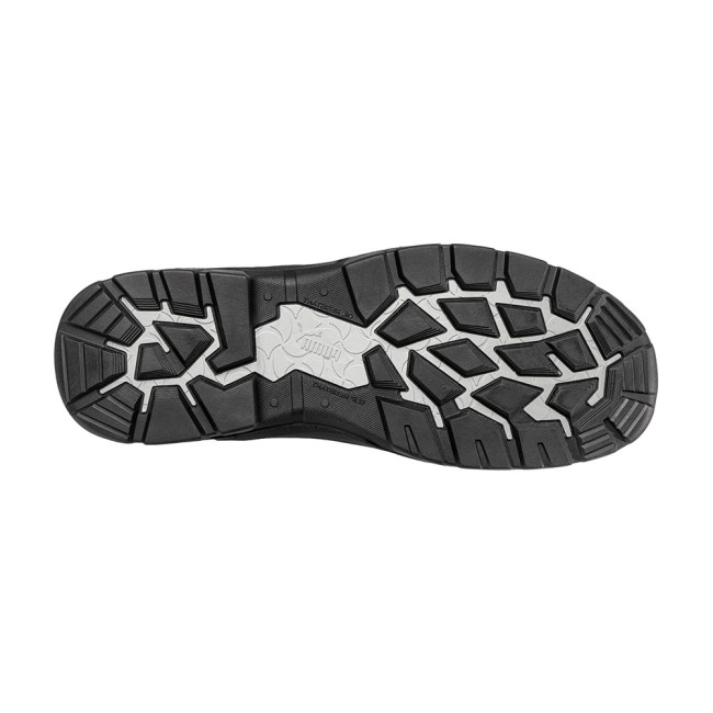 Sicherheitsschuhe Borneo Mid S3 HRO SRC - Schwarz - Puma