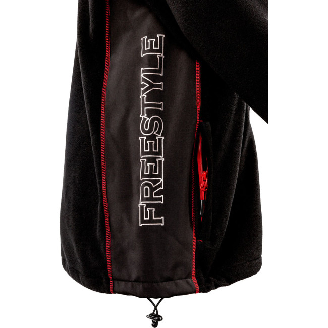 Veste de travail polaire FREESTYLE SR Noir - Albatros