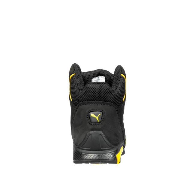Sicherheitsschuhe Amsterdam Mid S3 SRC - Puma