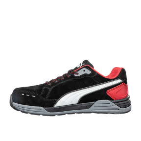 Sicherheitsschuhe Airtwist Low S3 ESD HRO SRC - schwarz/rot - Puma