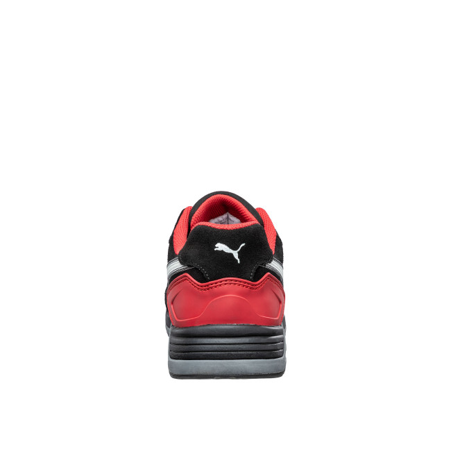 Buty robocze Airtwist low S3 ESD HRO SRC - czarne/czerwone - Puma