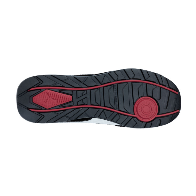 Buty bezpieczeństwa Airtwist low S3 ESD HRO SRC - czarny/czerwony - Puma