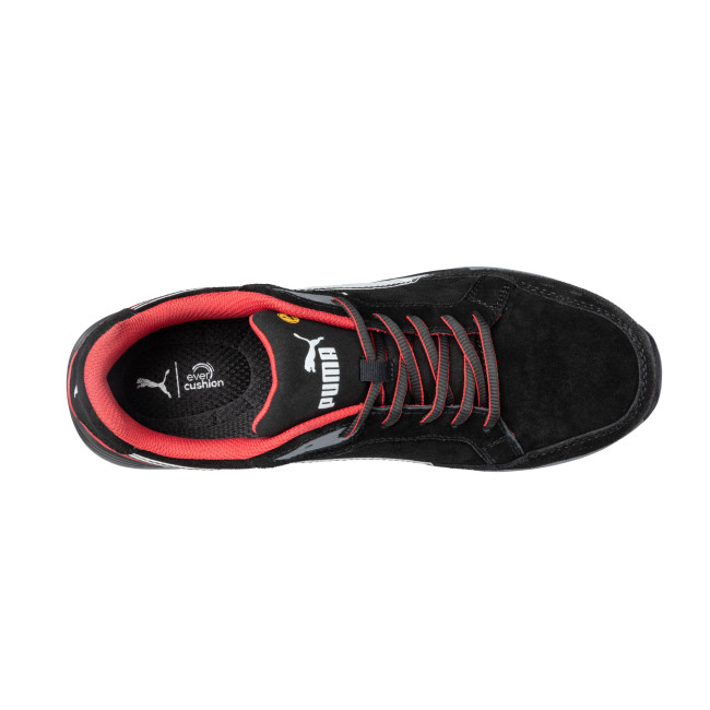 Veiligheidsschoenen Airtwist low S3 ESD HRO SRC - zwart/rood - Puma