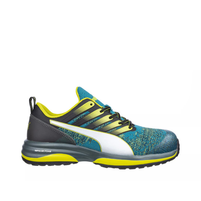 Buty bezpieczeństwa Charge low S1P ESD HRO SRC - zielony - Puma